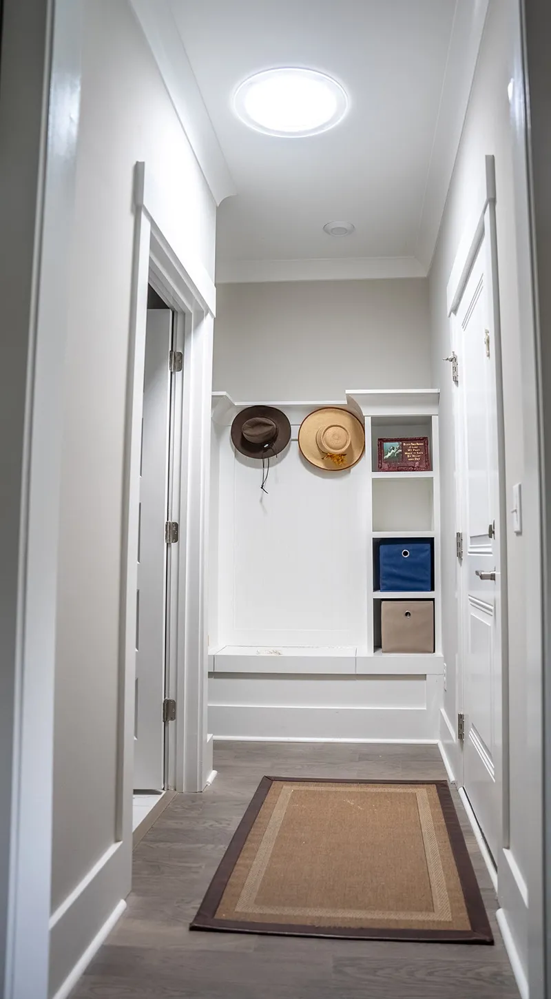 Before and After Velux Sun Tunnels Gallery