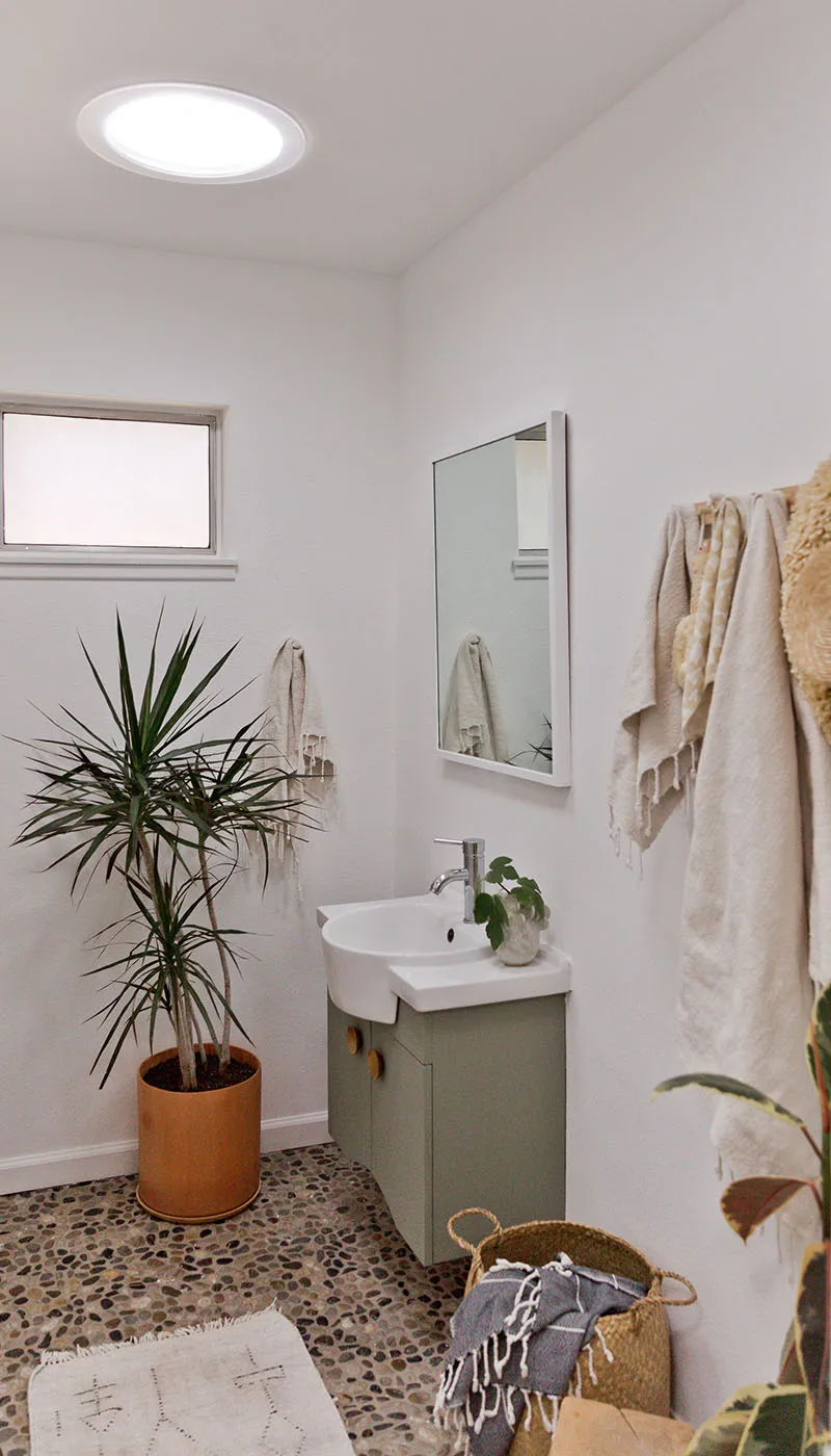 Before and After Velux Sun Tunnels Gallery