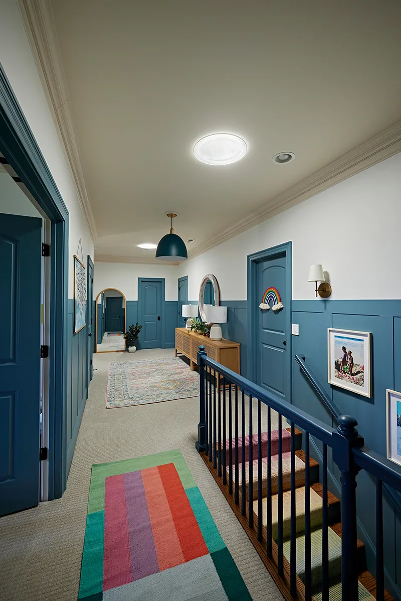 Before and After Velux Sun Tunnels Gallery