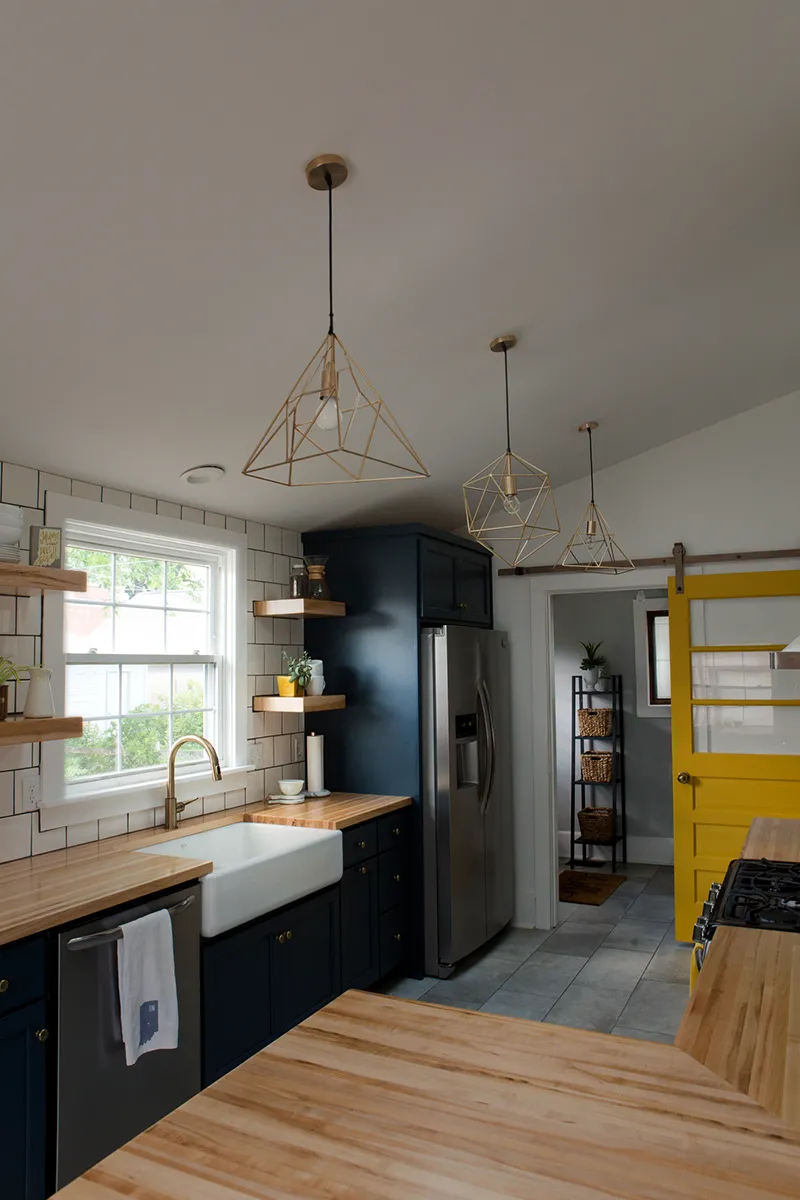 Before and After Velux Skylight Gallery