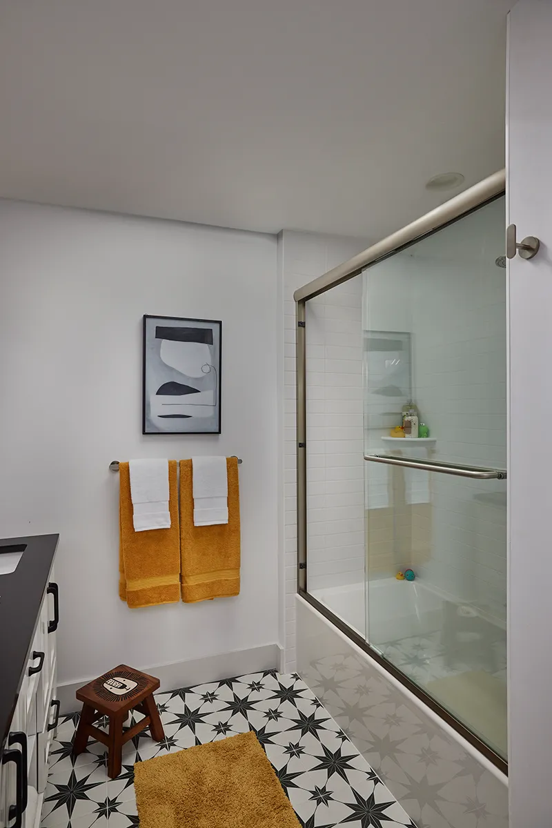 Before and After Velux Skylight Gallery
