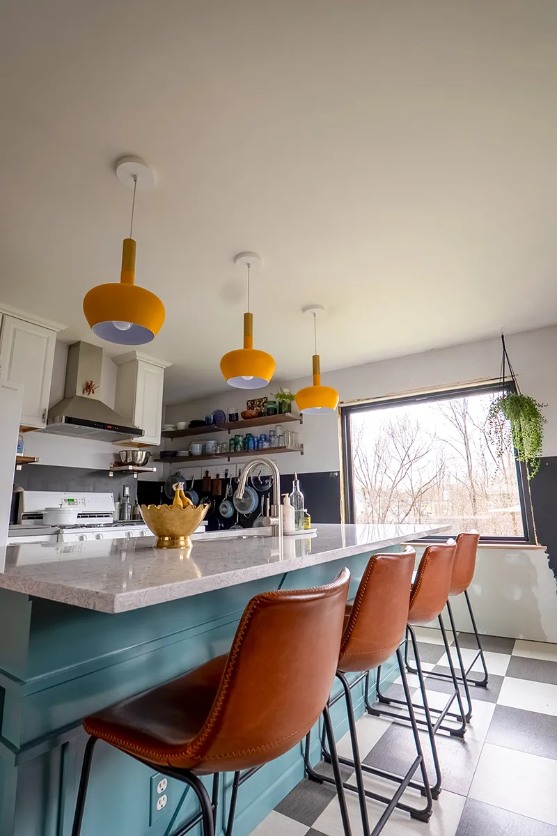 Before and After Velux Skylight Gallery