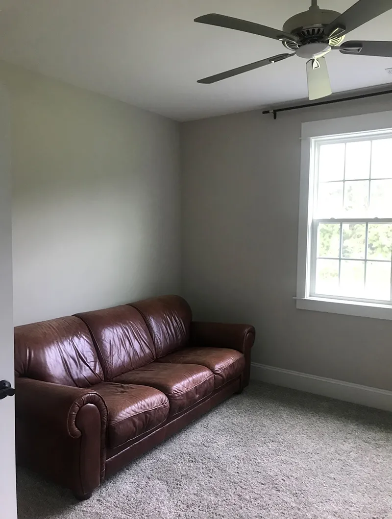 Before and After Velux Skylight Gallery