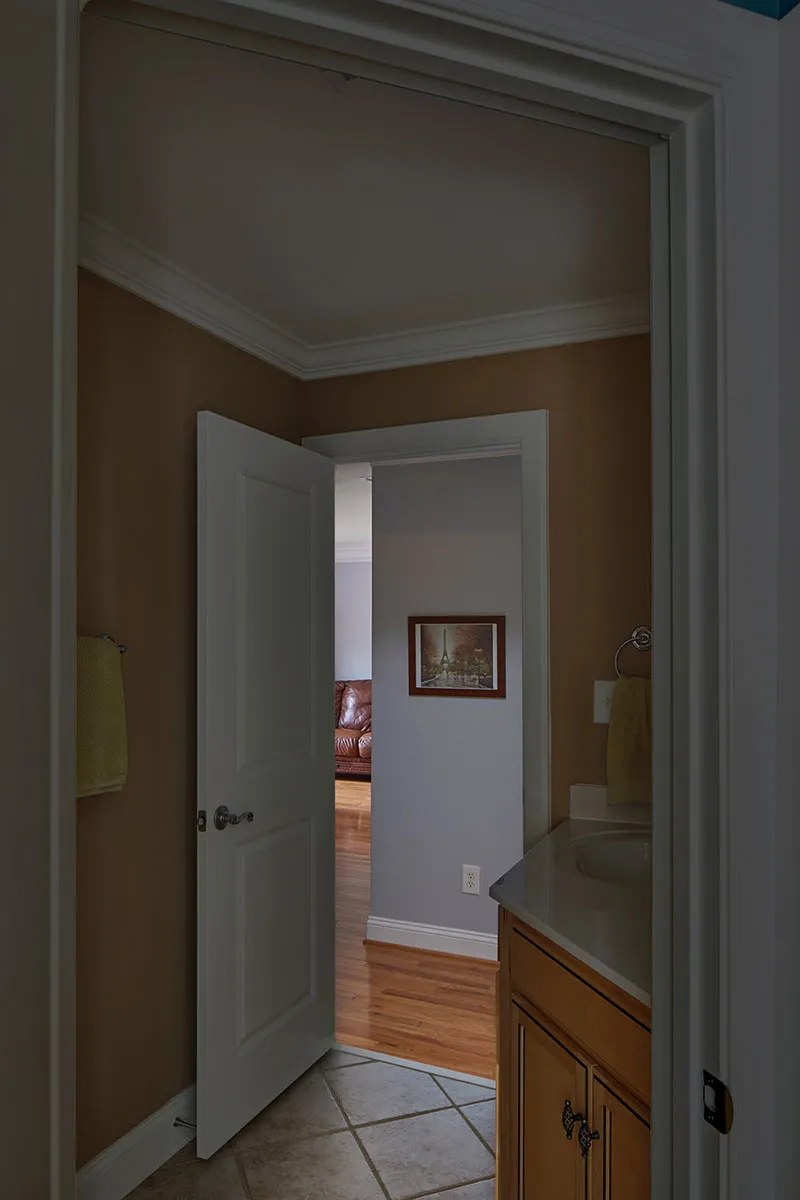 Before and After Velux Sun Tunnels Gallery