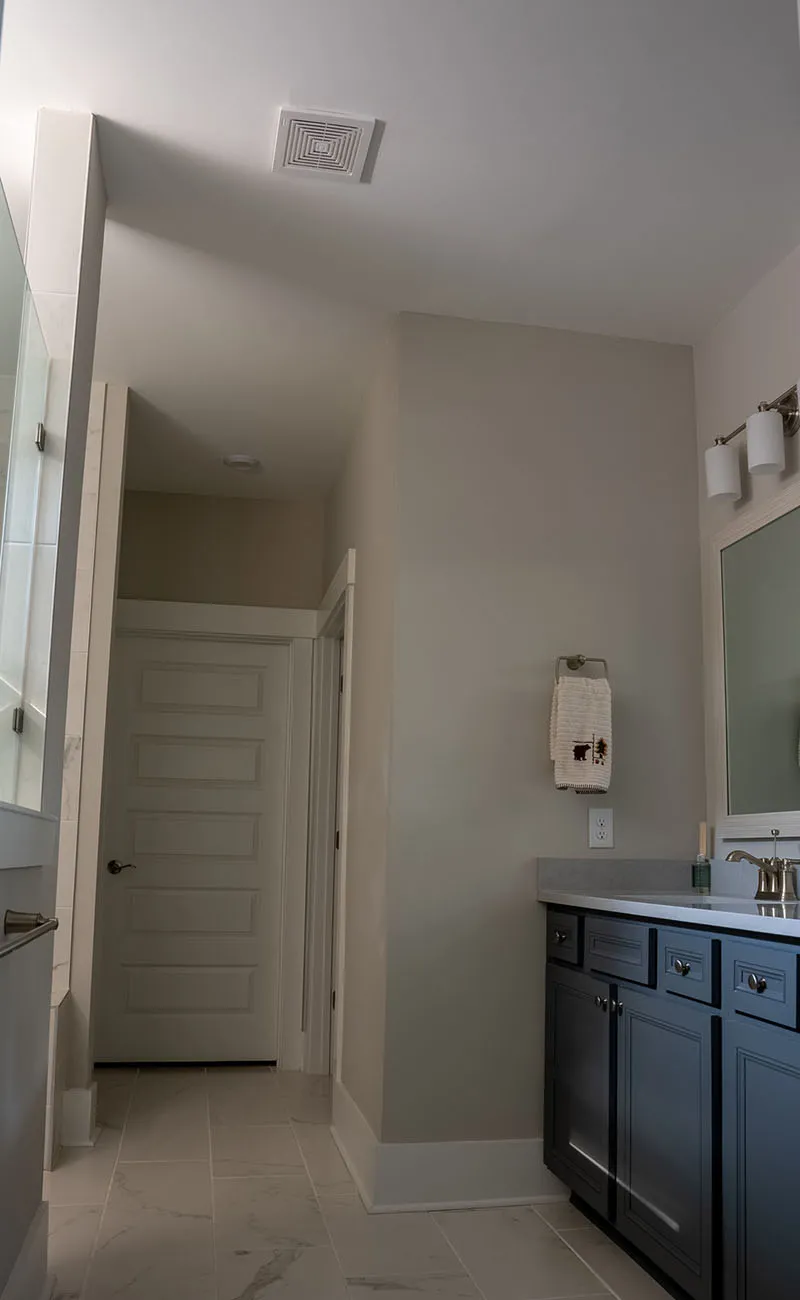 Before and After Velux Sun Tunnels Gallery